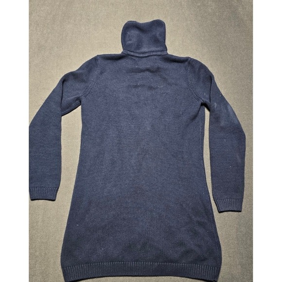 Vineyard Vines Cardigan Sweater Tunic Knit Longline Pockets Button Up Medium - Picture 5 of 7